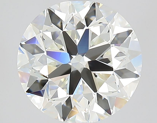 3.0 carat J-VS1 Very Good cut Natūralus Round Deimantas (1)