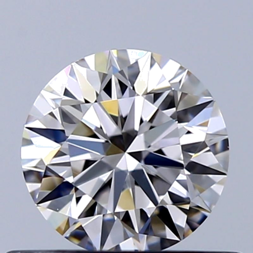 0.5 carat I-VS1 Excellent cut Natūralus Round Deimantas (1)