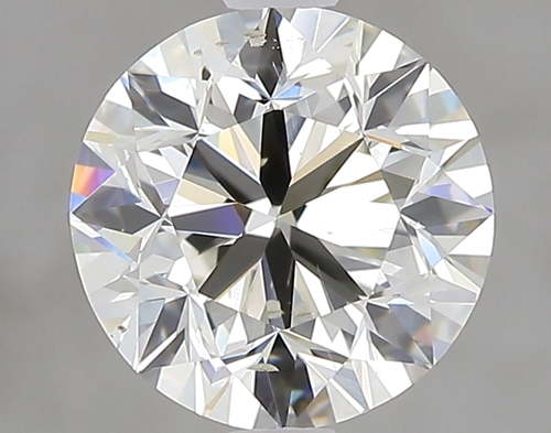 1.8 carat J-SI1 Excellent cut Natūralus Round Deimantas (1)