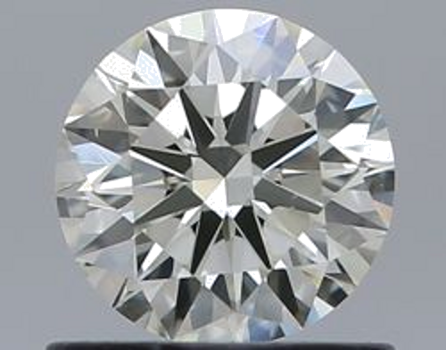 0.74 carat K-VS1 Excellent cut Natūralus Round Deimantas (1)