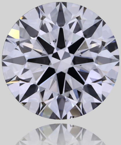 0.97 carat F-SI1 Excellent cut Natūralus Round Deimantas (1)