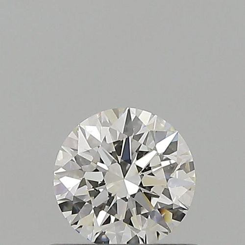 0.5 carat H-SI1 Excellent cut Natūralus Round Deimantas (1)