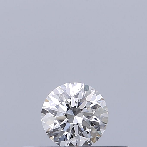 0.18 carat E-VVS1 Excellent cut Natūralus Round Deimantas (1)
