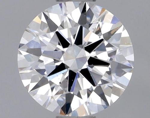 0.57 carat E-SI1 Excellent cut Natūralus Round Deimantas (1)