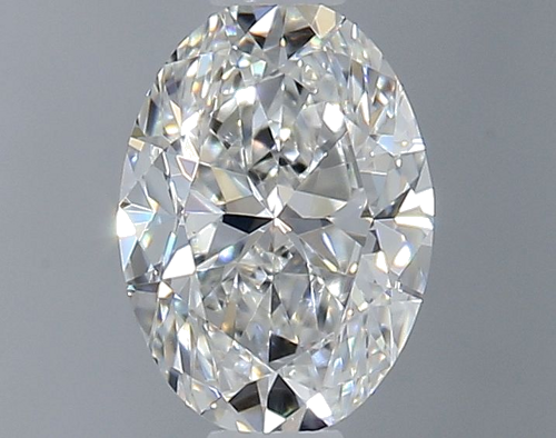 0.4 carat F-VS1 Natūralus Oval Deimantas (1)