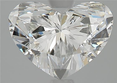 1.81 carat G-VS1 Natūralus Heart Deimantas (1)