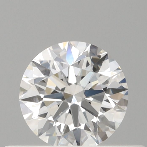 0.37 carat D-SI1 Excellent cut Natūralus Round Deimantas (1)