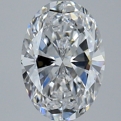 2.5 carat D-SI1 Natūralus Oval Deimantas (1)