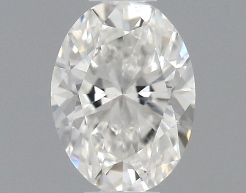 0.3 carat D-VVS2 Natūralus Oval Deimantas (1)