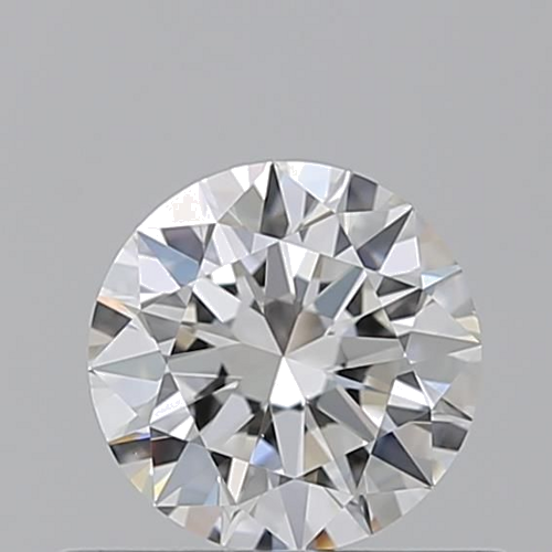 0.52 carat F-VS1 Excellent cut Natūralus Round Deimantas (1)