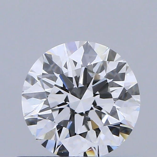0.5 carat F-SI1 Excellent cut Natūralus Round Deimantas (1)