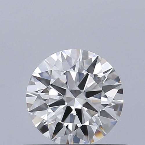0.52 carat F-IF Excellent cut Natūralus Round Deimantas (1)