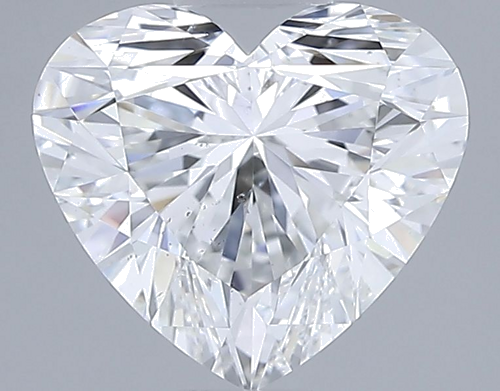 1.53 carat G-SI1 Natūralus Heart Deimantas (1)