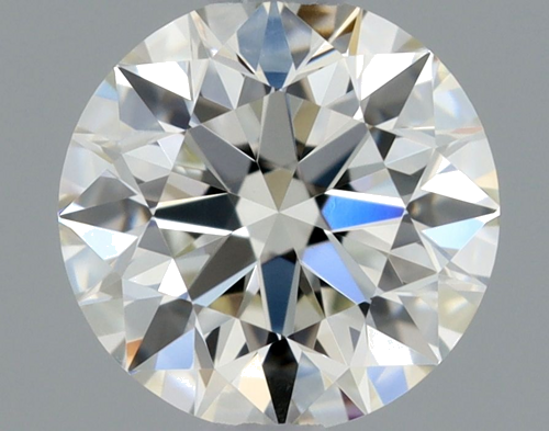 0.52 carat J-VVS2 Excellent cut Natūralus Round Deimantas (1)