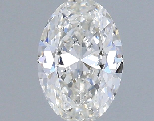 0.31 carat G-VVS2 Natūralus Oval Deimantas (1)