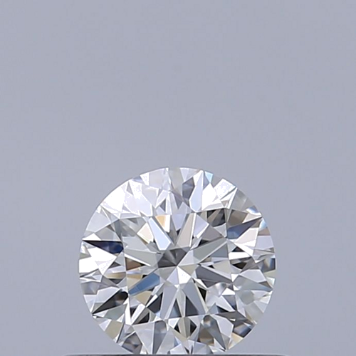 0.37 carat D-VVS1 Excellent cut Natūralus Round Deimantas (1)