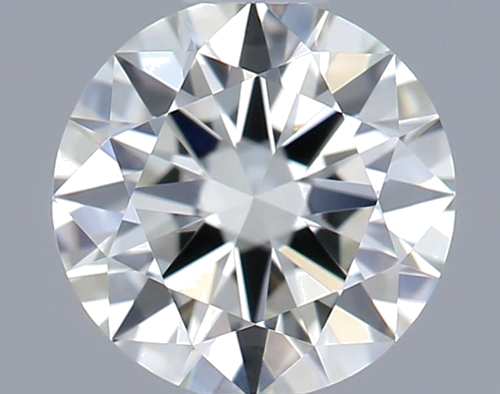0.37 carat J-VVS1 Excellent cut Natūralus Round Deimantas (1)