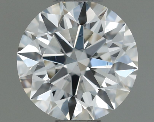 0.5 carat H-VVS2 Excellent cut Natūralus Round Deimantas (1)