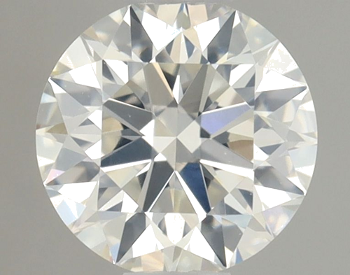 0.6 carat I-SI1 Excellent cut Natūralus Round Deimantas (1)
