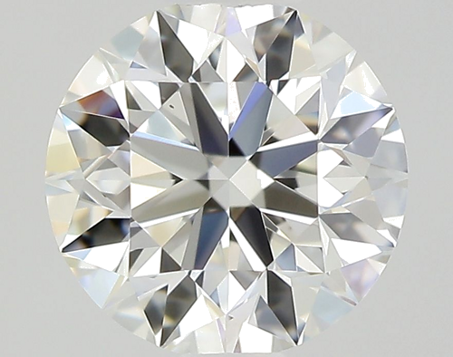 0.57 carat F-VS1 Excellent cut Natūralus Round Deimantas (1)