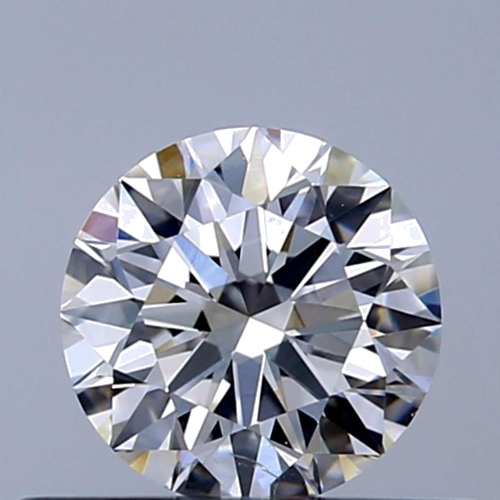 0.4 carat F-VS1 Excellent cut Natūralus Round Deimantas (1)
