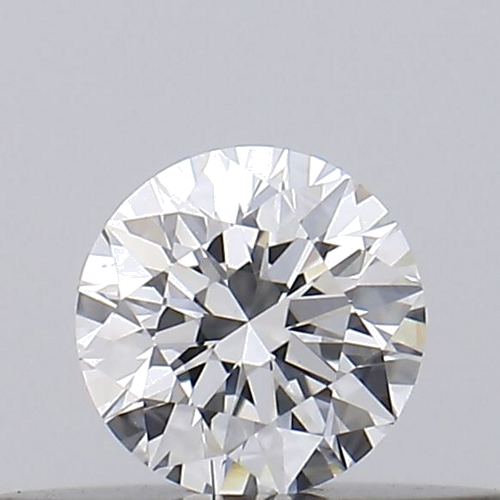0.21 carat E-VS2 Excellent cut Natūralus Round Deimantas (1)