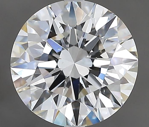 2.3 carat H-VS2 Excellent cut Natūralus Round Deimantas (1)