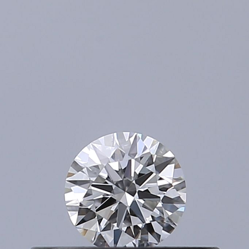 0.2 carat D-VVS2 Excellent cut Natūralus Round Deimantas (1)