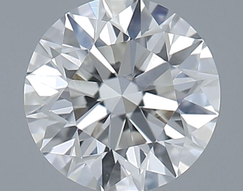 0.56 carat H-VS2 Excellent cut Natūralus Round Deimantas (1)
