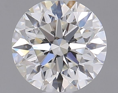 0.52 carat H-VVS2 Excellent cut Natūralus Round Deimantas (1)