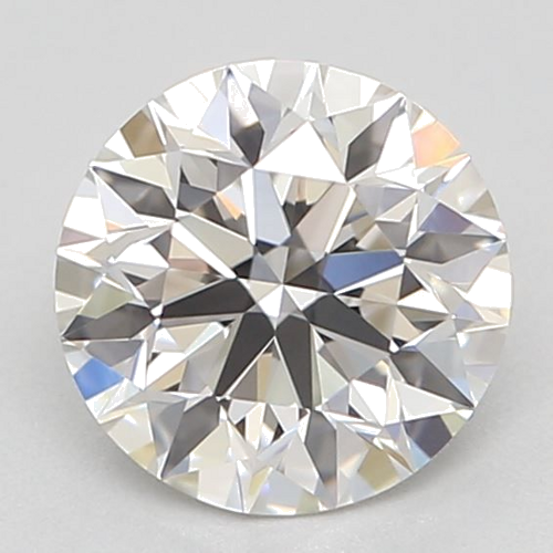0.6 carat H-VS1 Excellent cut Natūralus Round Deimantas (1)