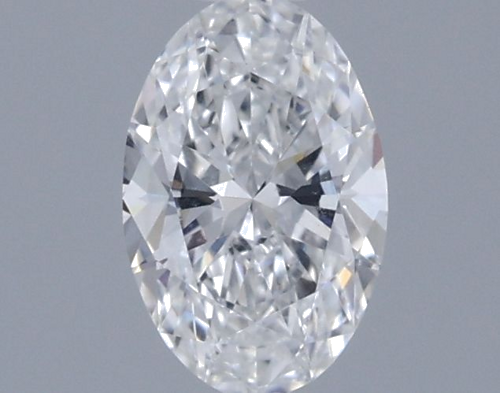 0.3 carat E-SI1 Natūralus Oval Deimantas (1)