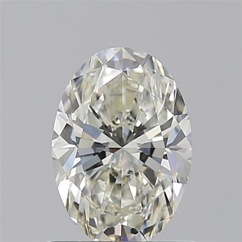 1.01 carat K-VVS1 Natūralus Oval Deimantas (1)