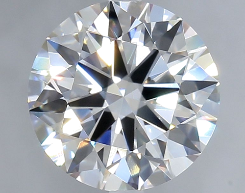 3.06 carat H-VVS1 Excellent cut Natūralus Round Deimantas (1)