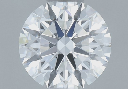 0.41 carat G-VVS2 Excellent cut Natūralus Round Deimantas (1)