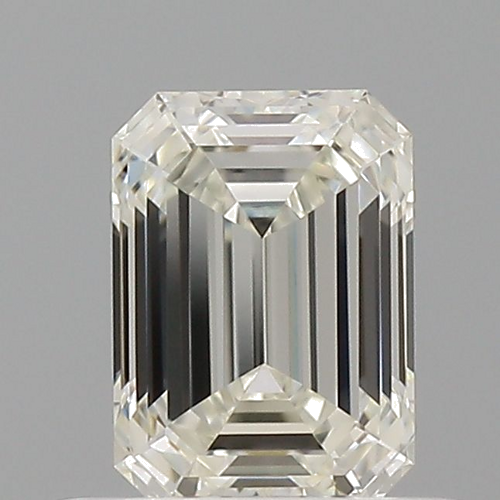 0.52 carat J-VVS1 Natūralus Emerald Deimantas (1)