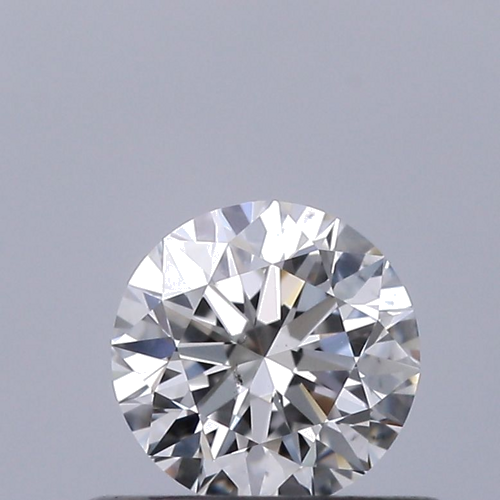 0.4 carat E-SI1 Excellent cut Natūralus Round Deimantas (1)