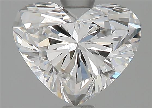 1.55 carat E-VS2 Natūralus Heart Deimantas (1)