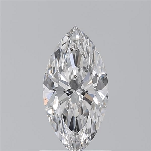 1.02 carat E-SI2 Natūralus Marquise Deimantas (1)