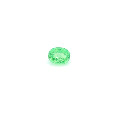 0.38 carat GREEN Oval Garnet (1)