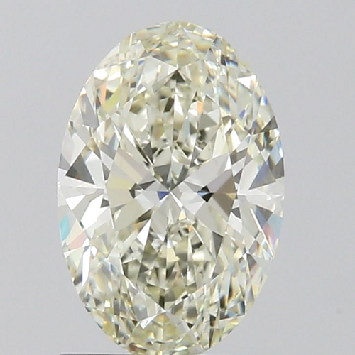 1.51 carat K-VS2 Natūralus Oval Deimantas (1)