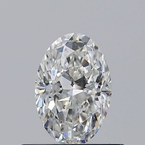 0.51 carat G-SI1 Natūralus Oval Deimantas (1)