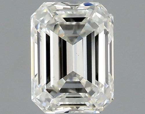 0.61 carat I-VS2 Natūralus Emerald Deimantas (1)