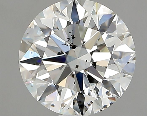 1.3 carat I-SI2 Excellent cut Natūralus Round Deimantas (1)