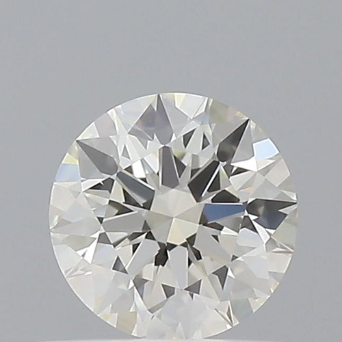 0.36 carat J-VVS1 Excellent cut Natūralus Round Deimantas (1)