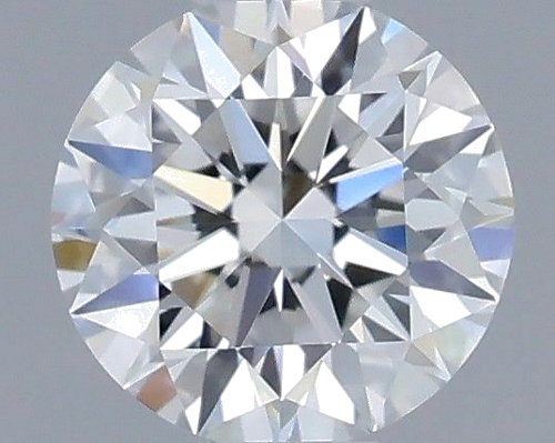 0.31 carat F-VVS1 Excellent cut Natūralus Round Deimantas (1)
