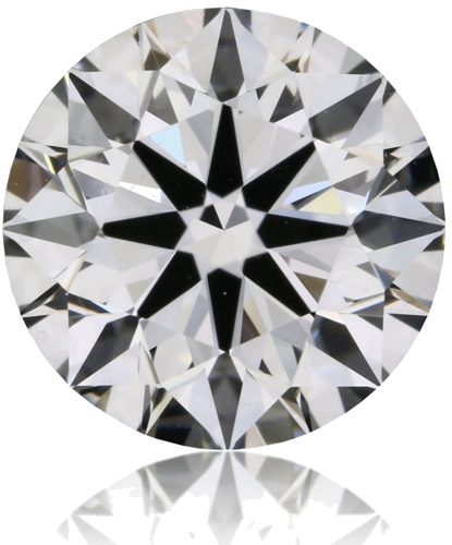0.7 carat D-VS2 Excellent cut Natūralus Round Deimantas (1)