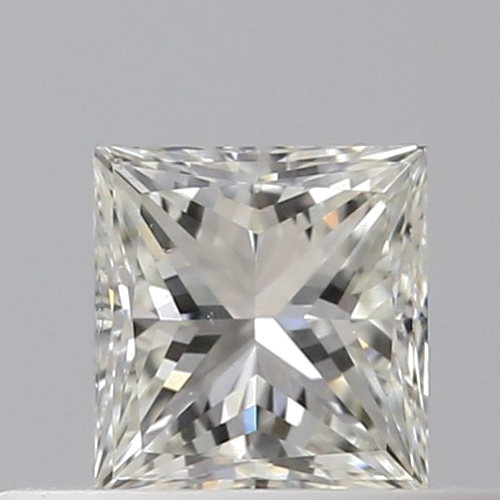 0.3 carat I-VS1 Natūralus Princess Deimantas (1)