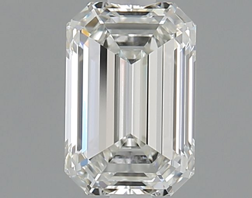1.02 carat H-VVS1 Natūralus Emerald Deimantas (1)