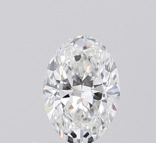 0.5 carat F-VS2 Natūralus Oval Deimantas (1)